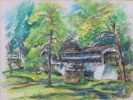 Sketch of Betzwood Bridge